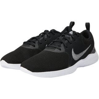  NIKE/耐克 男子跑步鞋  黑色 白色 青年