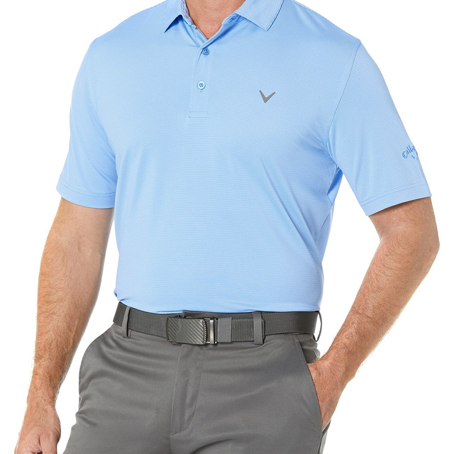 Callaway 高尔夫服装男装短袖T恤 POLO衫 防晒UPF 30