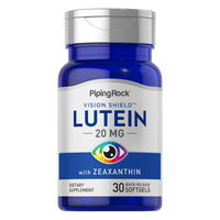  PipingRock 蓝光盾护眼护黄斑 儿童叶黄素软胶囊 叶黄素20mg 30粒*1瓶