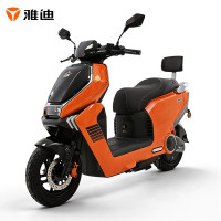 雅迪 大圣行者02 电动摩托车 无充电器无电池