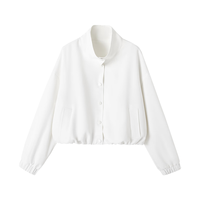  dme/德玛纳 高支高密珠地网眼 女士外套