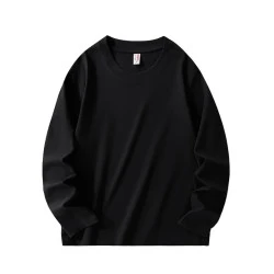 凡客诚品 重磅250g 长绒棉100%全棉长袖T恤