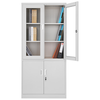  DIOUS/迪欧 五层大器械柜 文件柜 玻璃开门 带锁  1800*850*390