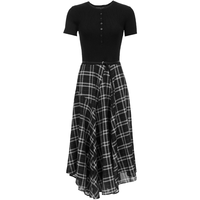 VERO MODA 含莱赛尔绵羊毛 女士连衣裙 腰带