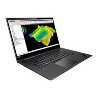 ThinkPad 思考本 P1 隐士 2020款 15.6英寸 移动工作站 黑色(酷睿i7-10750H、T1000 4G、16GB、512GB SSD、1080P、20THA000CD)