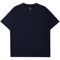  JACK&JONES/杰克琼斯 纯棉 男士T恤 M （175） E39藏蓝 常规