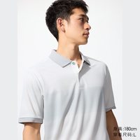 优衣库 DRY-EX 男士短袖POLO衫 UQ475374000