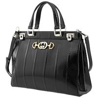  GUCCI/古驰 蛇皮材质 女士手提包