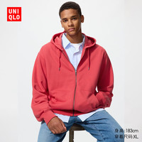 优衣库 连帽拉链运动开衫482311