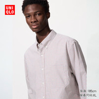 UNIQLO/优衣库 优质长绒棉 女士长袖衬衣 2XL
