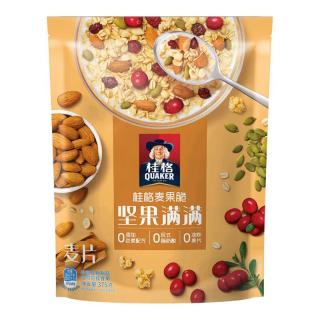 QUAKER 桂格 麦果脆 坚果满满 375g
