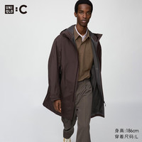 UNIQLO/优衣库 大衣 39 棕黑色 M
