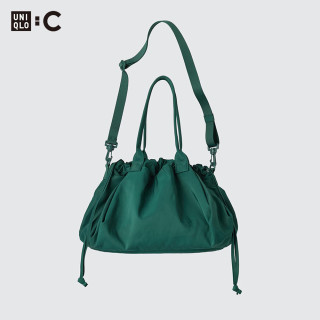 优衣库 女装抽绳拎包 483050 48.5×20×27cm