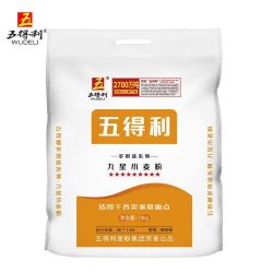 五得利 多通途九星 中筋面粉 10KG
