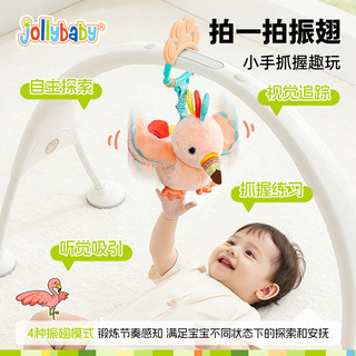 jollybaby/祖利宝宝 唱歌振翅学舌讲故事 婴儿床铃挂件