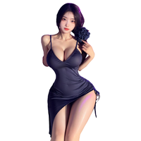 臻媚 性感 女士连体衣 发箍