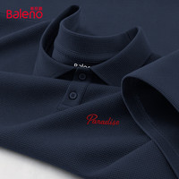 Baleno/班尼路 透气 男士POLO衫