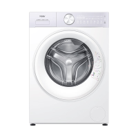 新品尝鲜：海尔 毛白白系列 XQG120-HLE5MJ2WU1 洗烘一体机 12kg