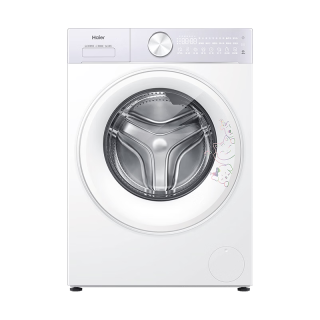 13日20点、新品尝鲜：海尔 毛白白系列 XQG120-HLE5MJ2WU1 洗烘一体机 12kg