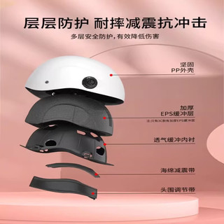  LUYUAN/绿源 3C认证 电动车头盔