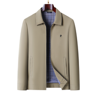  pierre cardin/皮尔·卡丹 挺括有型 男士外套