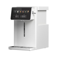  Midea/美的 316L不锈钢无缝一体内胆 电热水瓶 5L 0缝0塑 瀑布屏