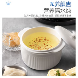 摩飞 多功能 电炖锅 陶瓷炖盅