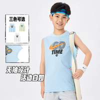 NIKE 原纱凉感防紫外UPF40+ 男童无袖T恤