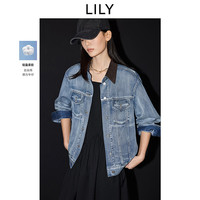 LILY/丽丽 复古巴恩风 女士夹克