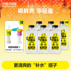 Lemon Republic 畅纤柠檬水 880ml*6瓶