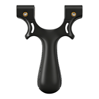 40000KM 弹弓户外成人儿童实战高精度弹弓架子扁皮筋泥丸靶心红外瞄准套装