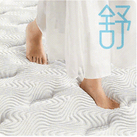 今日必买、大件超省：喜临门 床垫 泰国高纯乳胶黄麻床垫 独立弹簧软硬席梦思 云朗pro 1.8x2米