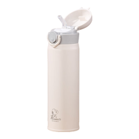 SNOOPY/史努比 316L不锈钢 保温杯 吸管