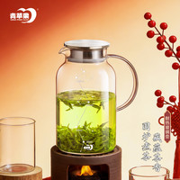 青苹果 others 其他 青苹果 耐热玻璃冷水壶大容量1800ml GPH31-1