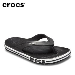 crocs 人字拖卡骆驰女户外凉鞋拖鞋沙滩鞋男夹脚拖鞋|205393