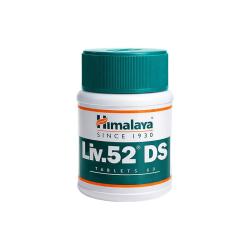 Himalaya 喜马拉雅印度加强版liv52ds护肝片60粒