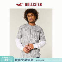 HOLLISTER 男士短袖T恤  S (175/92A) 迷彩