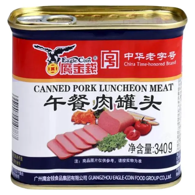 Eagle-Coin 鹰金钱 午餐肉罐头