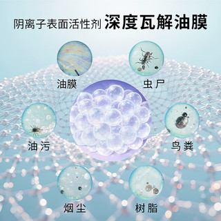  SONAX 去油膜虫胶 汽车玻璃水