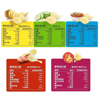  Lay's/乐事 青柠味 薯片