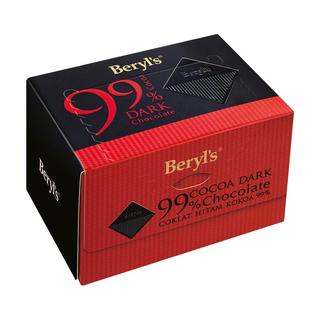  Beryl's/倍乐思 海盐 黑巧克力