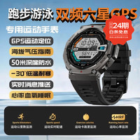 NIIND DM58 50米防水通话 红色 蓝牙版 智能手表