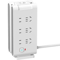  苏士赫尔摩 多功能桌面充电站+USB+Type-C+插排+夜灯