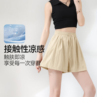  Baleno/班尼路 宽松显瘦 女士短裤