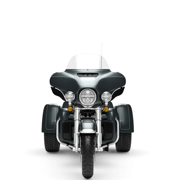 HARLEY-DAVIDSON 镀铬饰面 正三轮摩托车