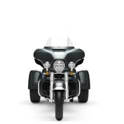 HARLEY-DAVIDSON 镀铬饰面 正三轮摩托车