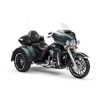 HARLEY-DAVIDSON 镀铬饰面 正三轮摩托车