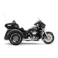 HARLEY-DAVIDSON 镀铬饰面 正三轮摩托车
