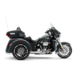 HARLEY-DAVIDSON 镀铬饰面 正三轮摩托车