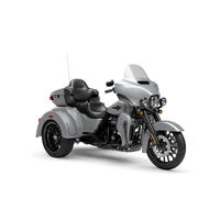 HARLEY-DAVIDSON 暗黑饰面丝绸银 正三轮摩托车